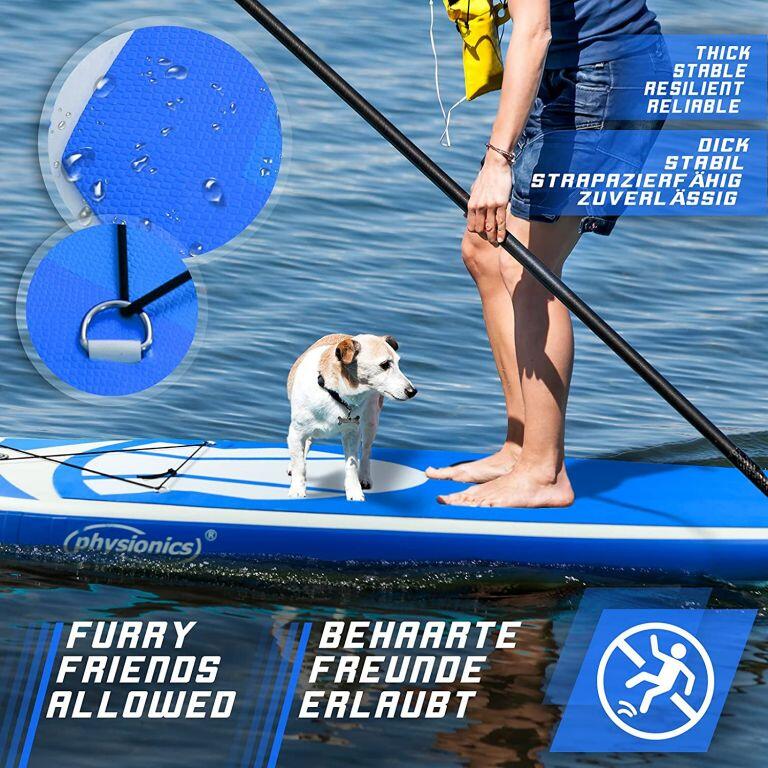 Nafukovací standup paddleboard Physionics 6/7