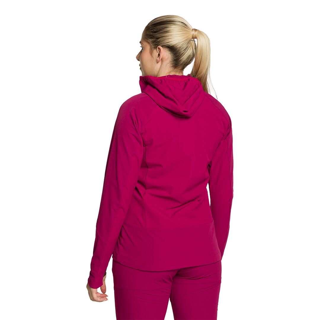 Chaqueta para Mujer Trangoworld Caillich df Rojo 3/6