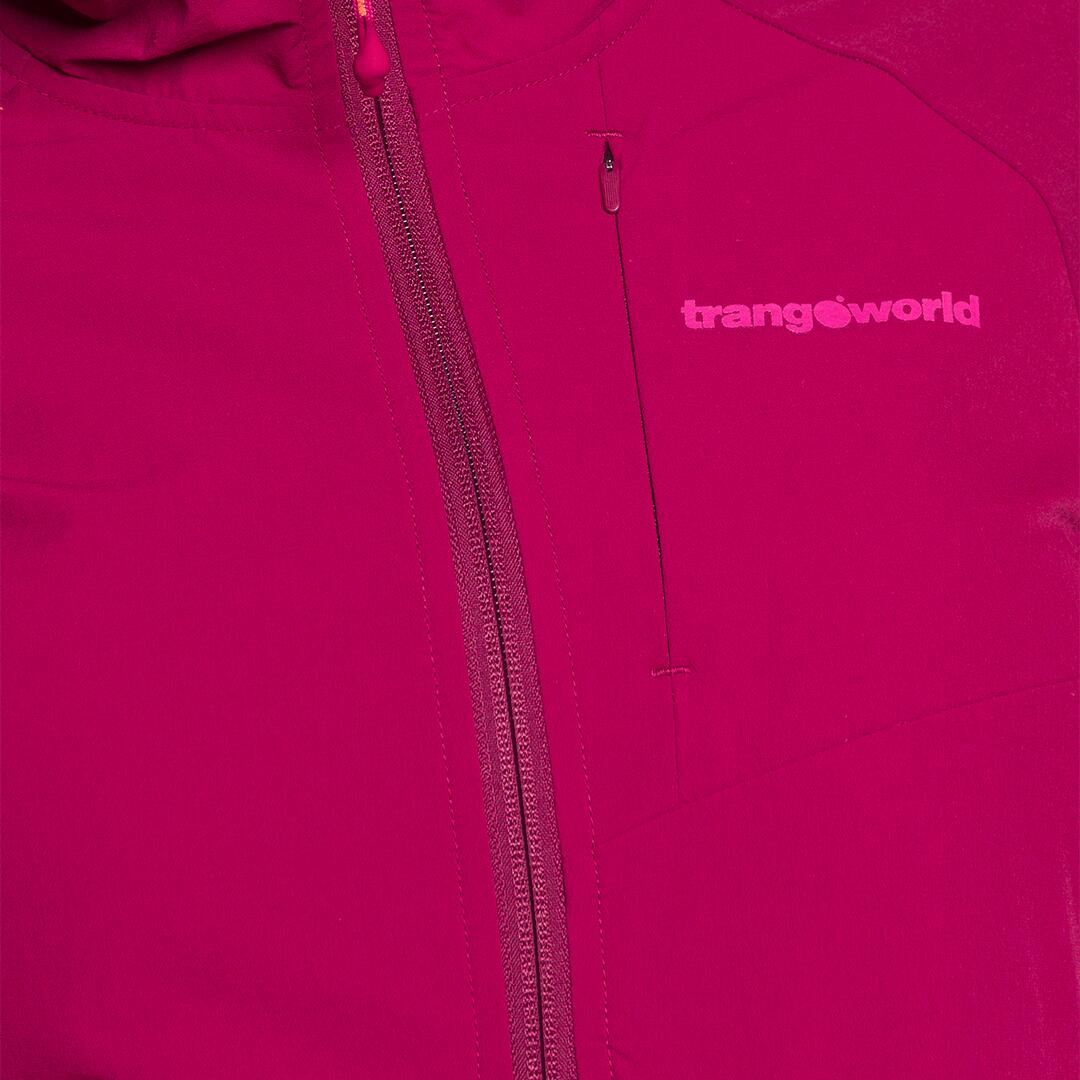 Chaqueta para Mujer Trangoworld Caillich df Rojo 4/6