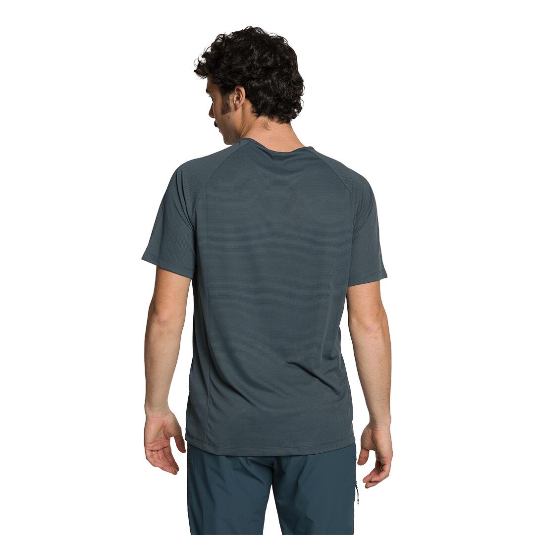 Camiseta para Hombre Trangoworld Couvet Gris 3/4