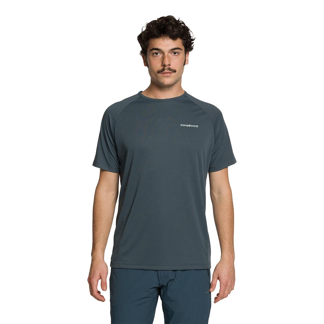 Camiseta para Hombre Trangoworld Couvet Gris 2/4