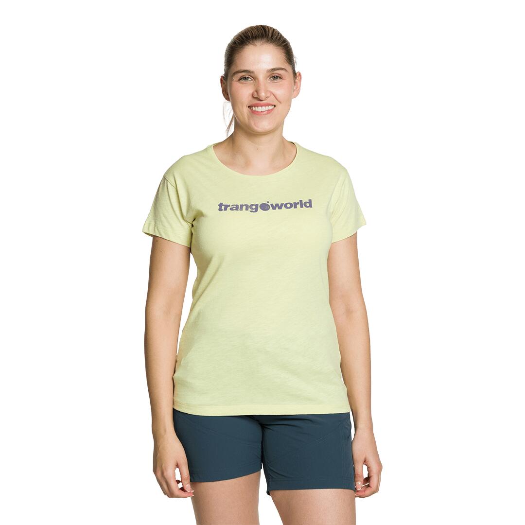 Camiseta para Mujer Trangoworld Azagra df Amarillo 2/4