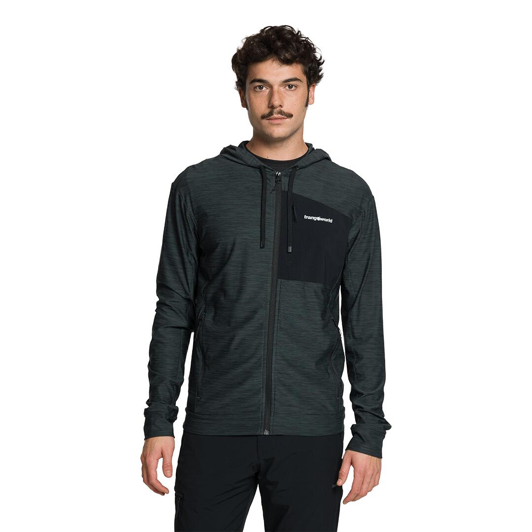 Chaqueta para Hombre Trangoworld Stoney Negro 2/6