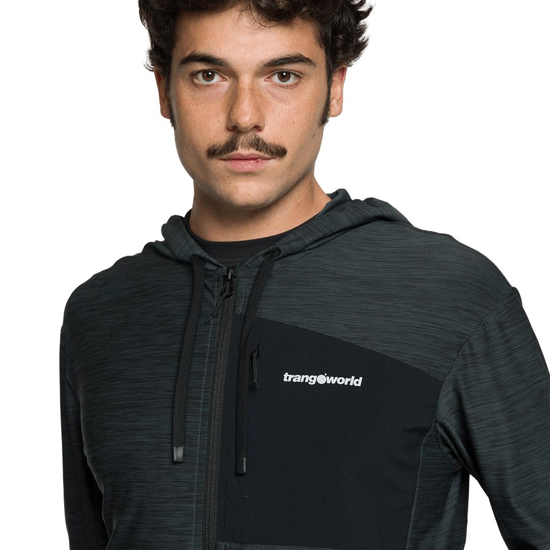 Chaqueta para Hombre Trangoworld Stoney Negro 6/6