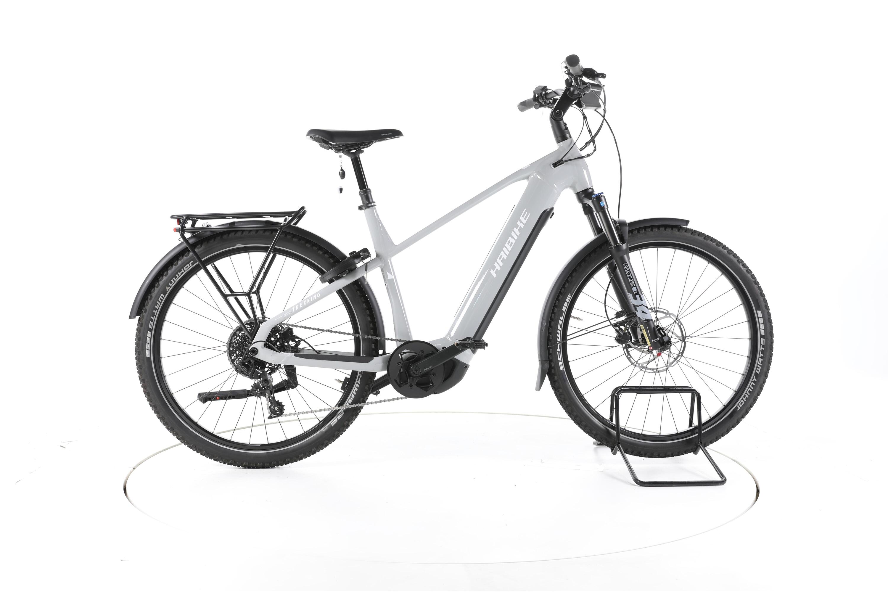 HAIBIKE Reconditionné - Haibike Trekking 7 Trekking Vélo électrique 2023 - Bon