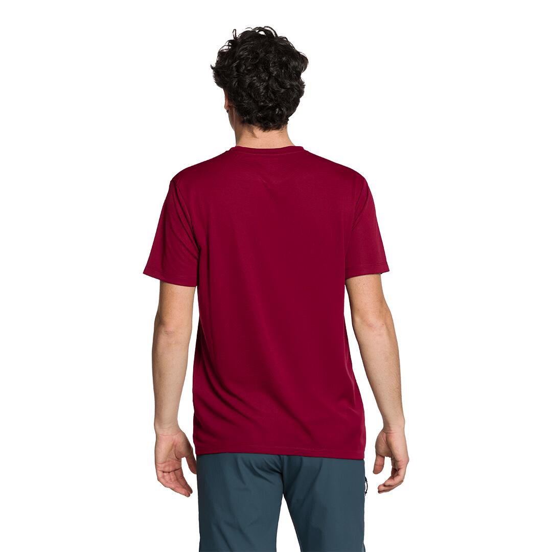 Camiseta para Hombre Trangoworld Trangom Rojo 3/6