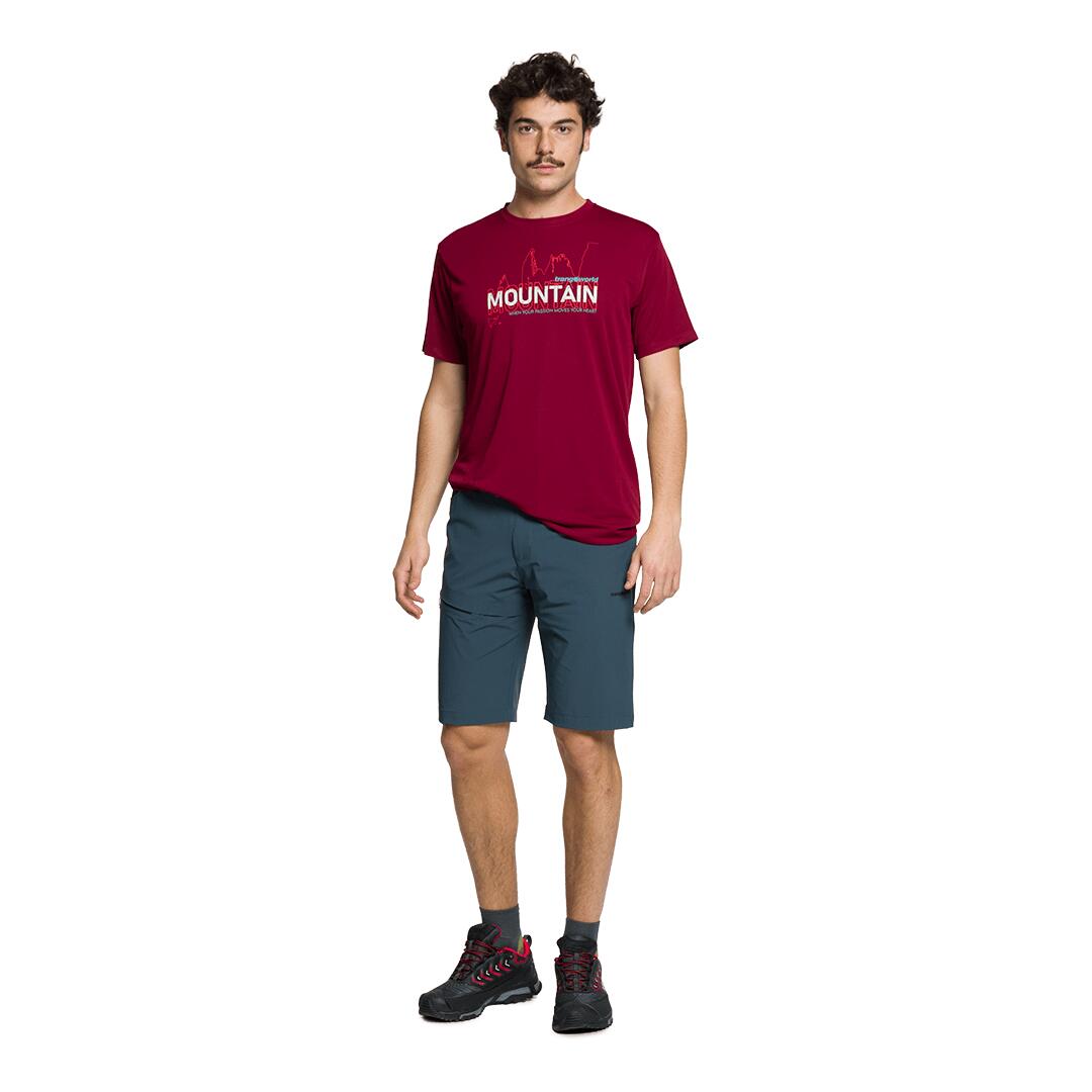 Camiseta para Hombre Trangoworld Trangom Rojo 6/6