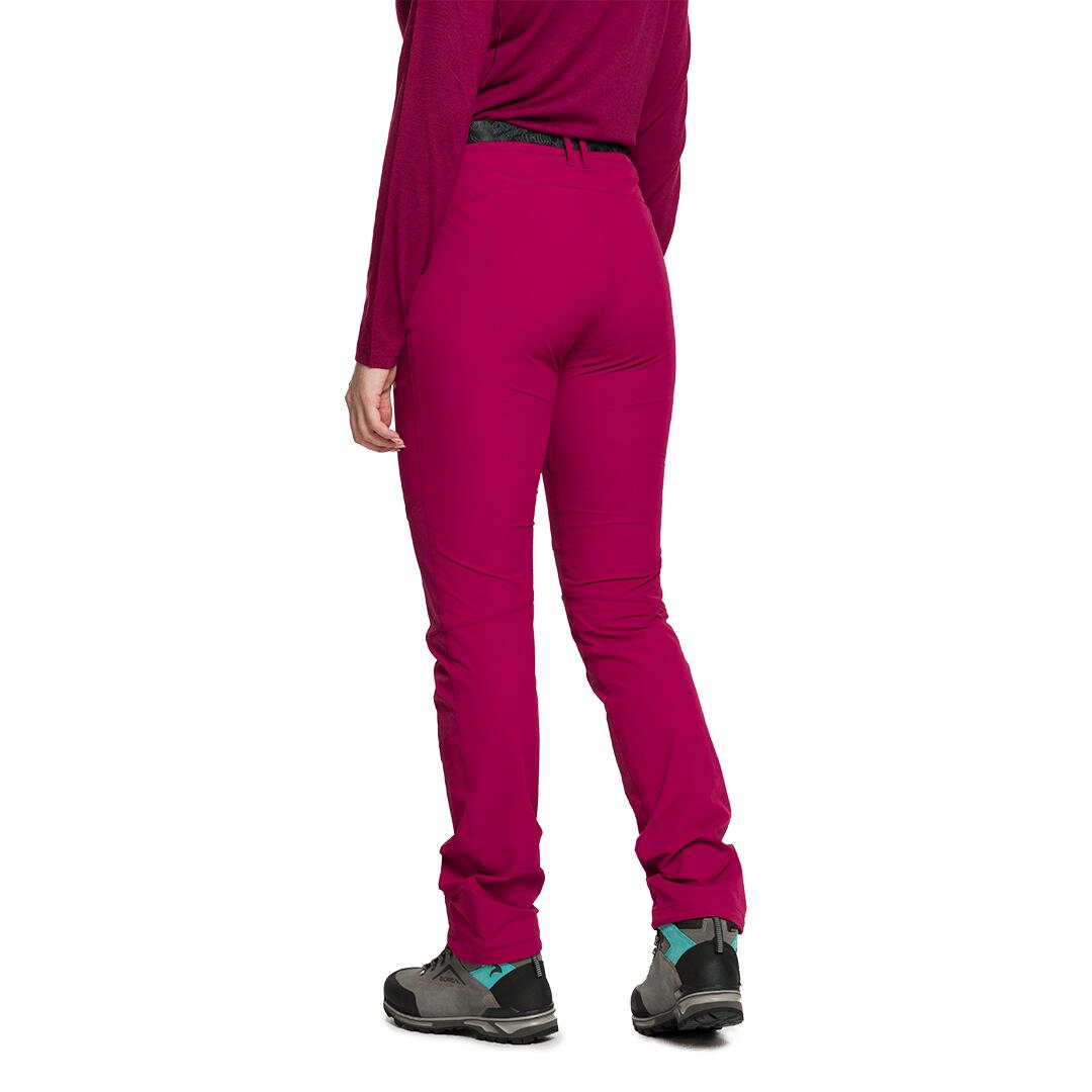 Pantalón para Mujer Trangoworld Troyes Rojo 2/4