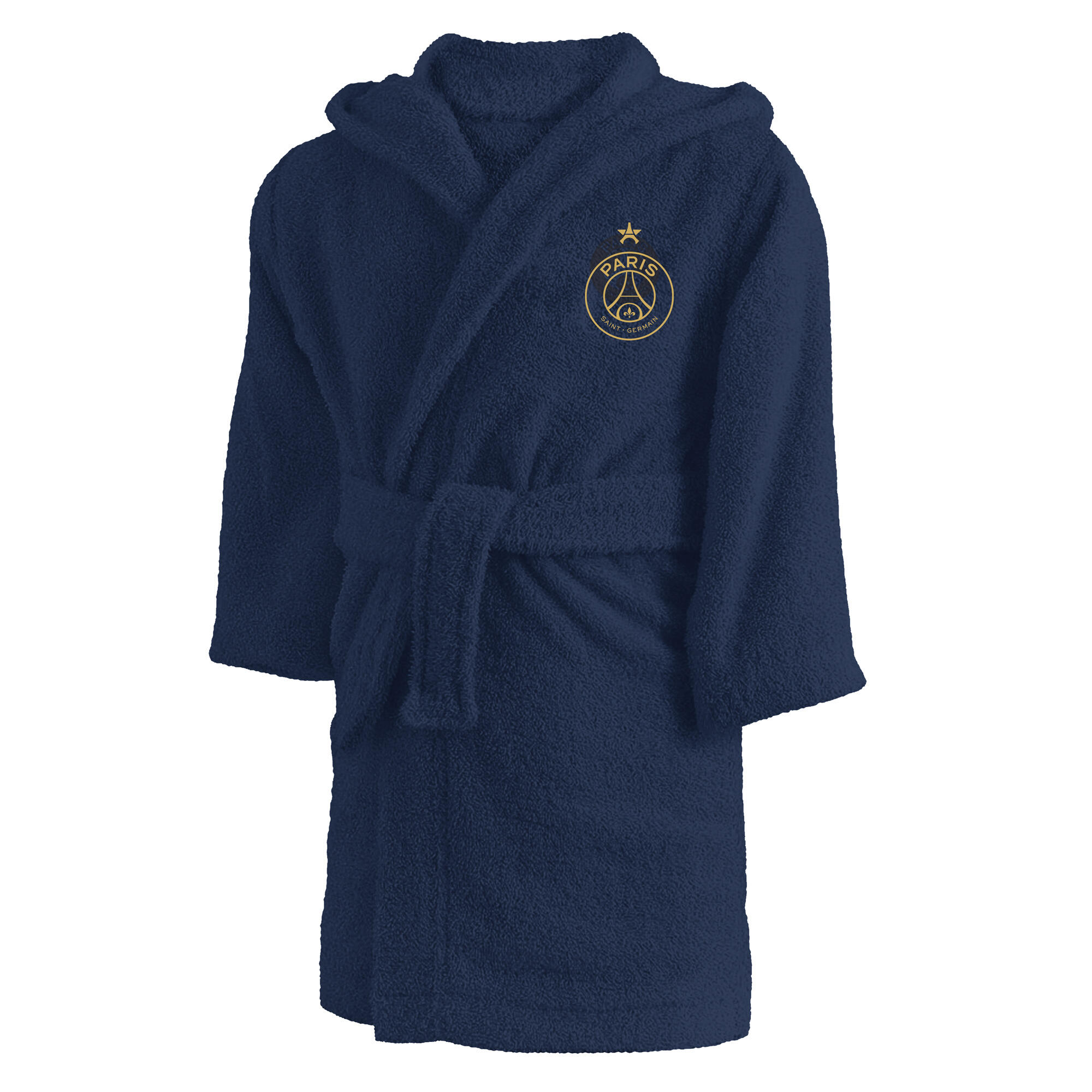 Peignoir de bain enfant 100% coton football Paris - Vainqueurs 5/5