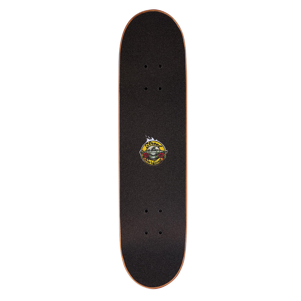 Skateboard Street Skate 31 Street And Roses II 2/4