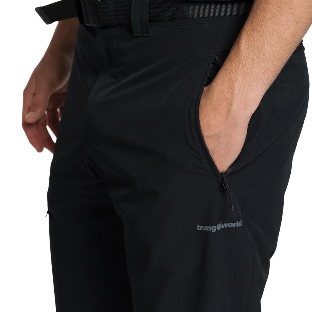 Pantalón para Hombre Trangoworld Gurugu v02 Negro 3/3