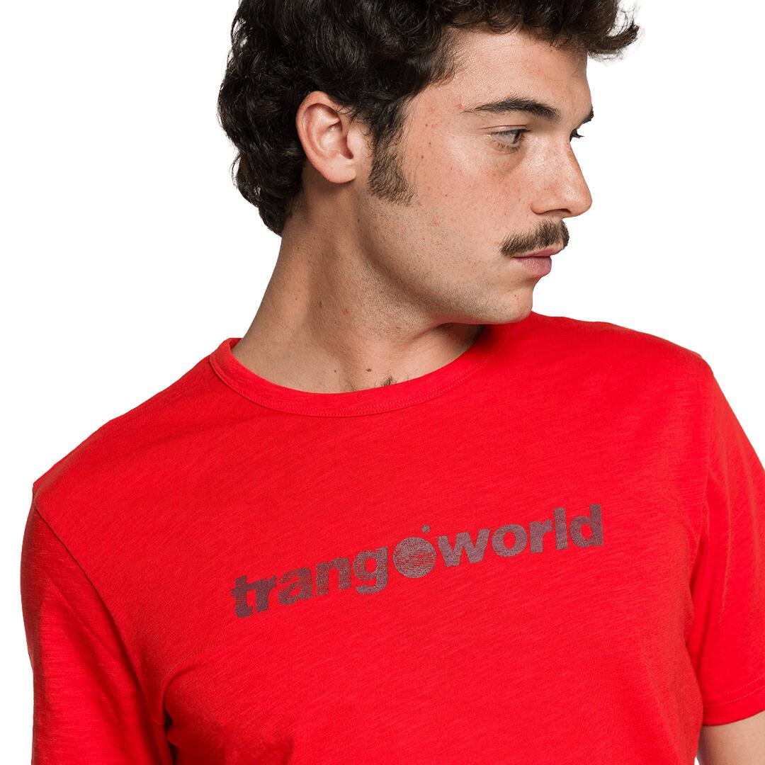 Camiseta para Hombre Trangoworld Duero df Rojo 3/3