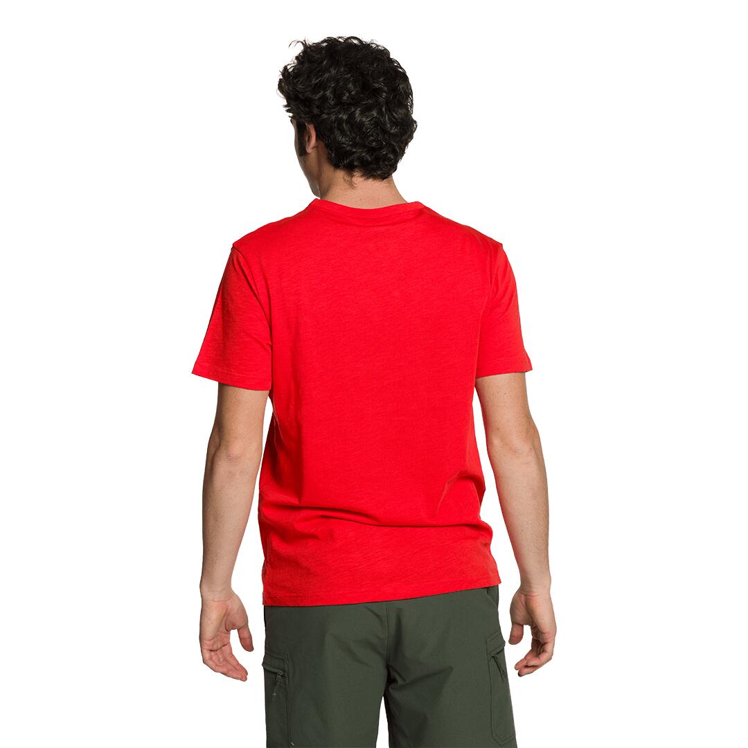 Camiseta para Hombre Trangoworld Duero df Rojo 2/3
