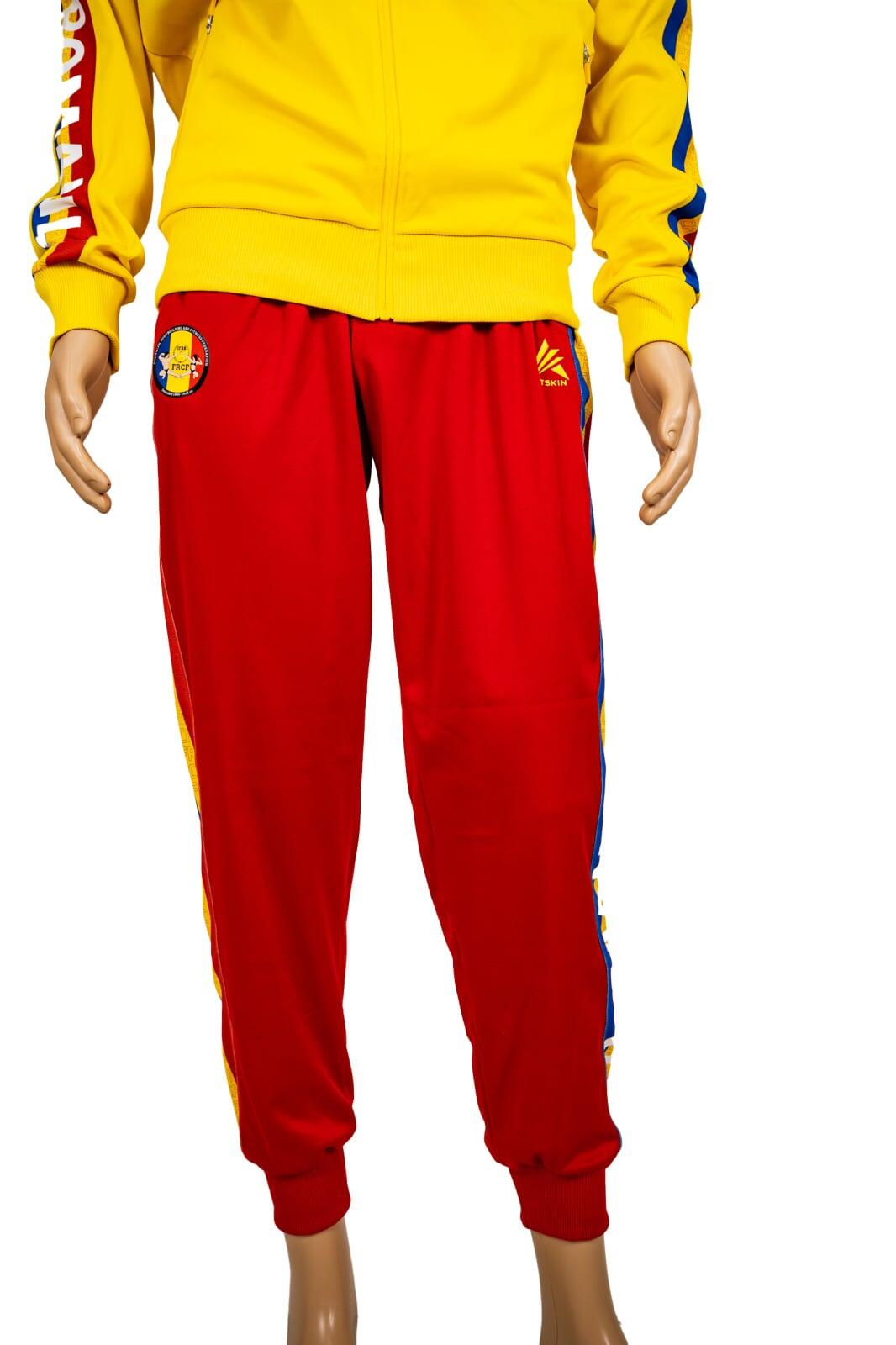 Pantalon Trening Poliester Juniori Oficial FRCF