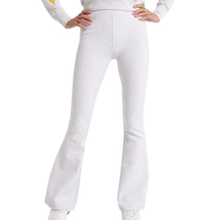 Pantalones Superdry Mountain Sport Flare Grises para Mujer
