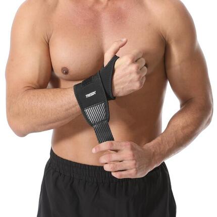 Orthèse de Poignet Robuste – Soutien & Compression – Noir