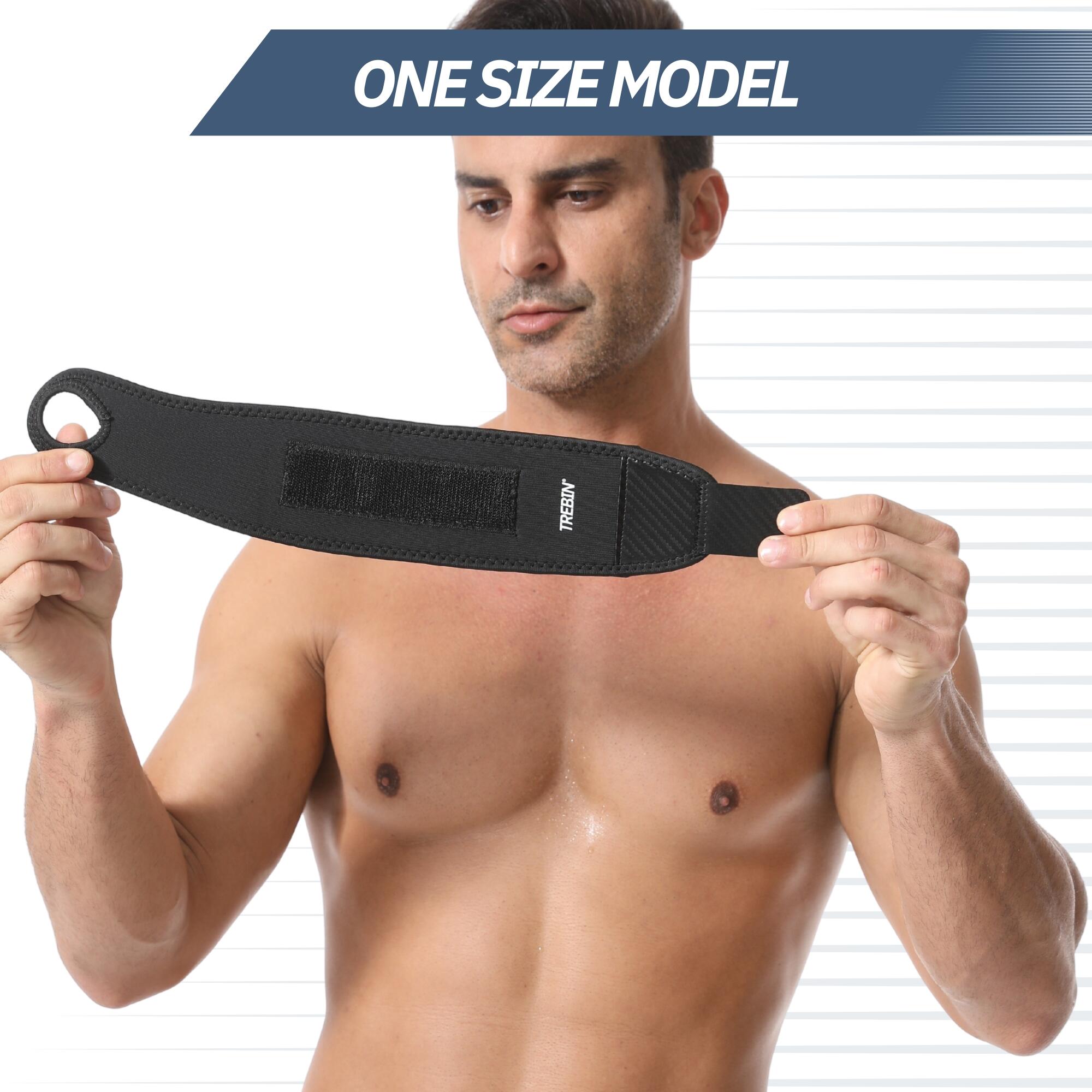 Orthèse de Poignet Robuste – Soutien & Compression – Noir 7/7