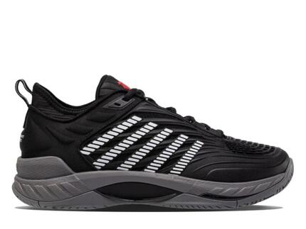K-SWISS HYPERCOURT SUPREME 2 tennisschoenen zwart – laag model