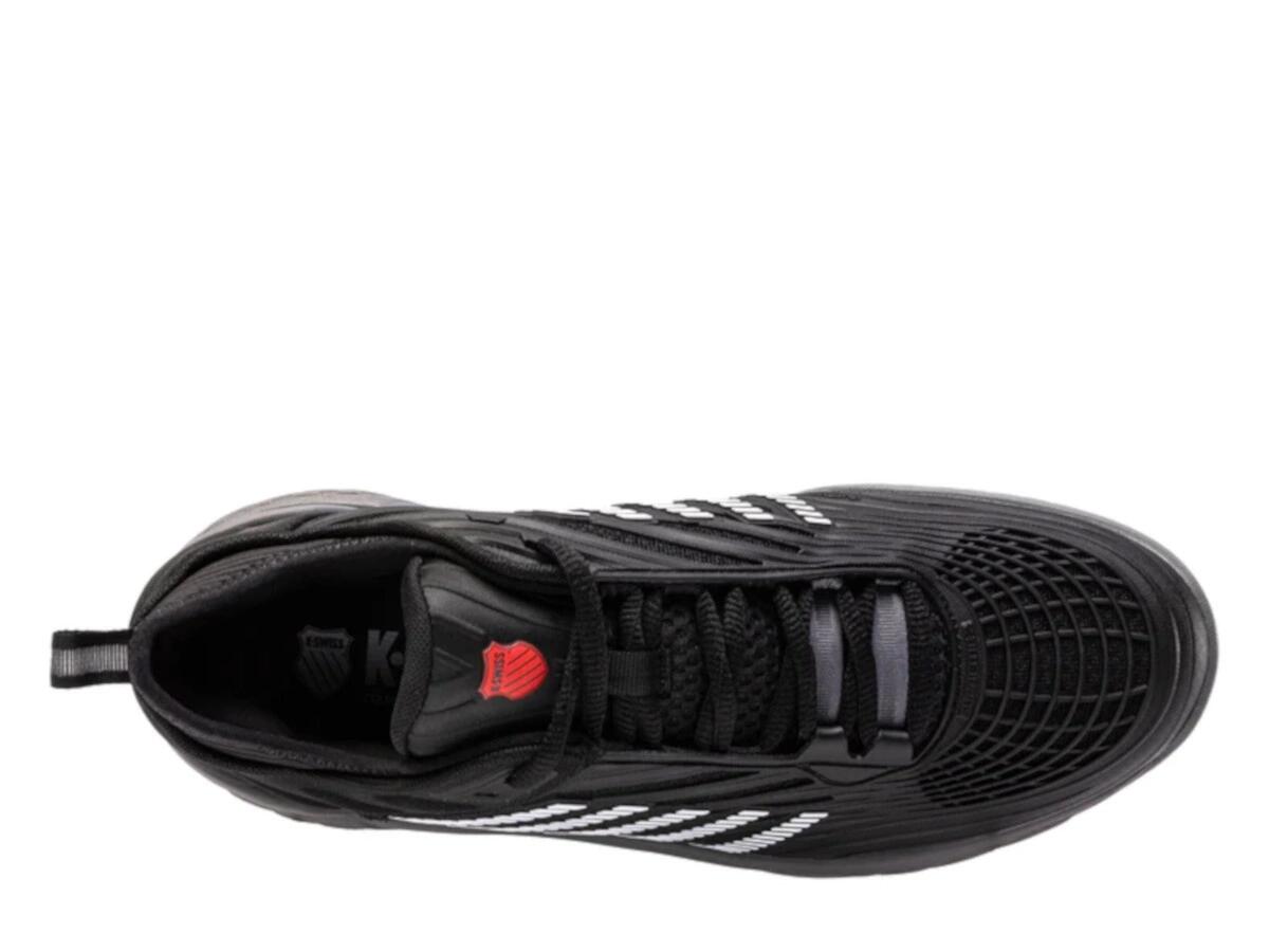 K-SWISS HYPERCOURT SUPREME 2 tennisschoenen zwart – laag model 3/3