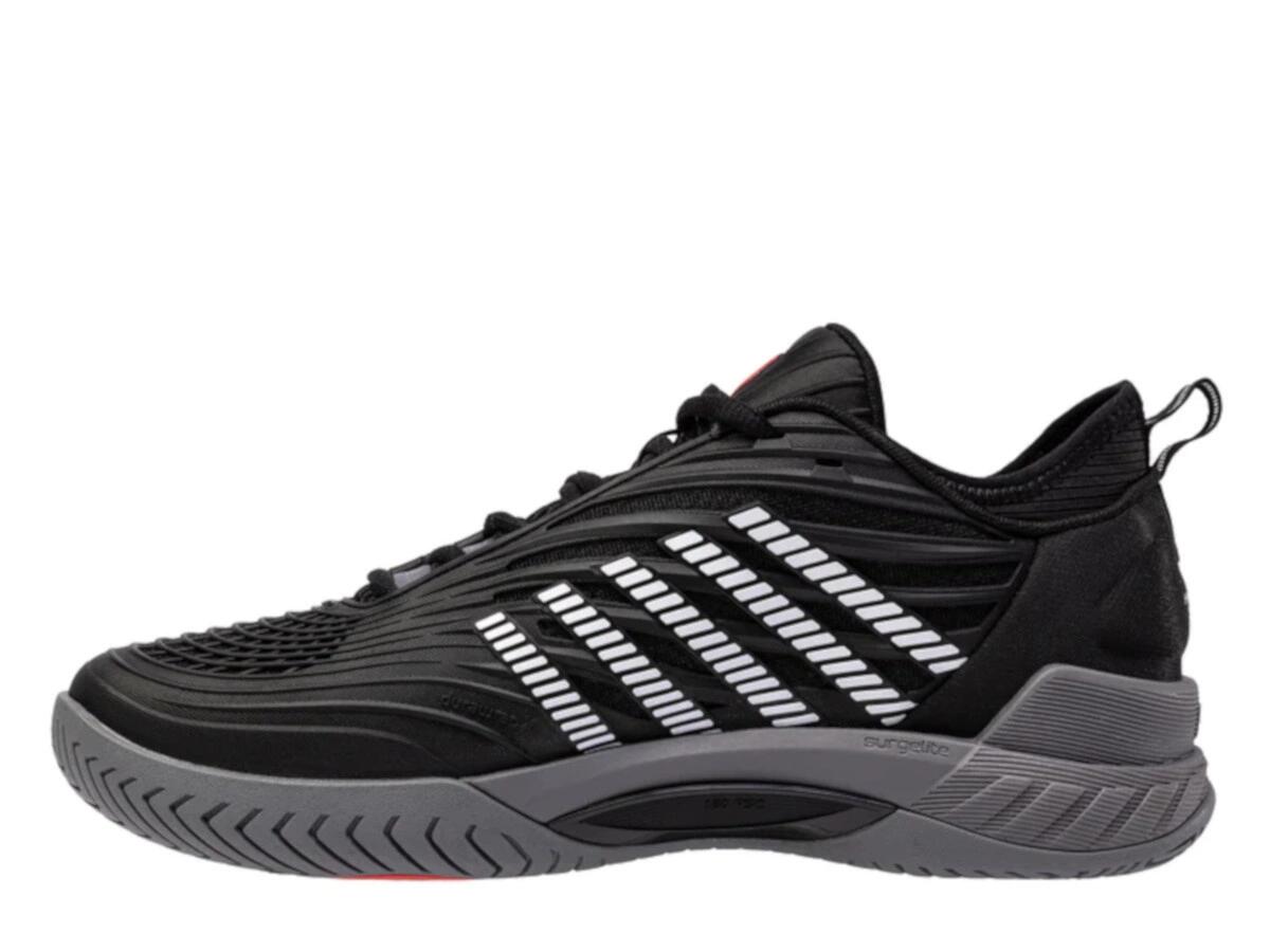K-SWISS HYPERCOURT SUPREME 2 tennisschoenen zwart – laag model 2/3