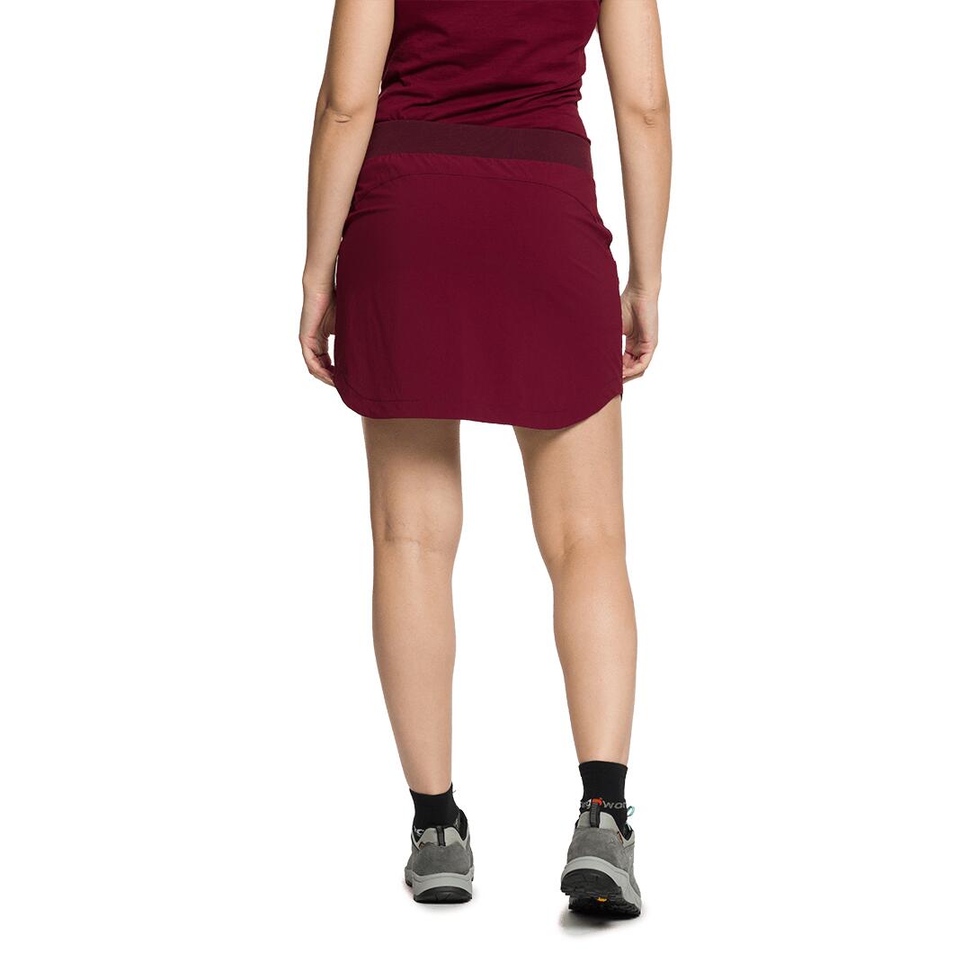 Falda para Mujer Trangoworld Nantes sf Rojo 2/5