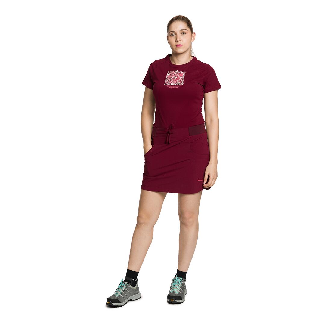 Falda para Mujer Trangoworld Nantes sf Rojo 5/5