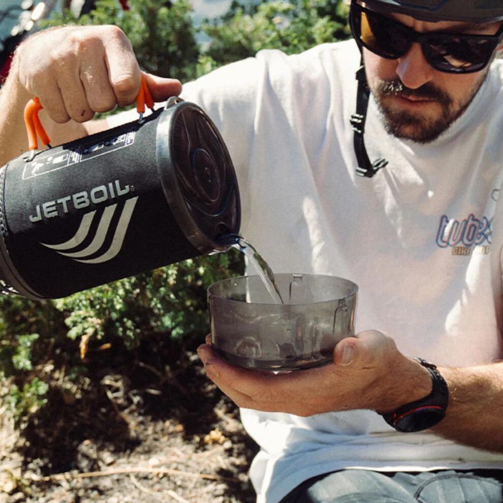 Système de Cuisson Rapide Jetboil Flash 1.8L Carbon 4/6