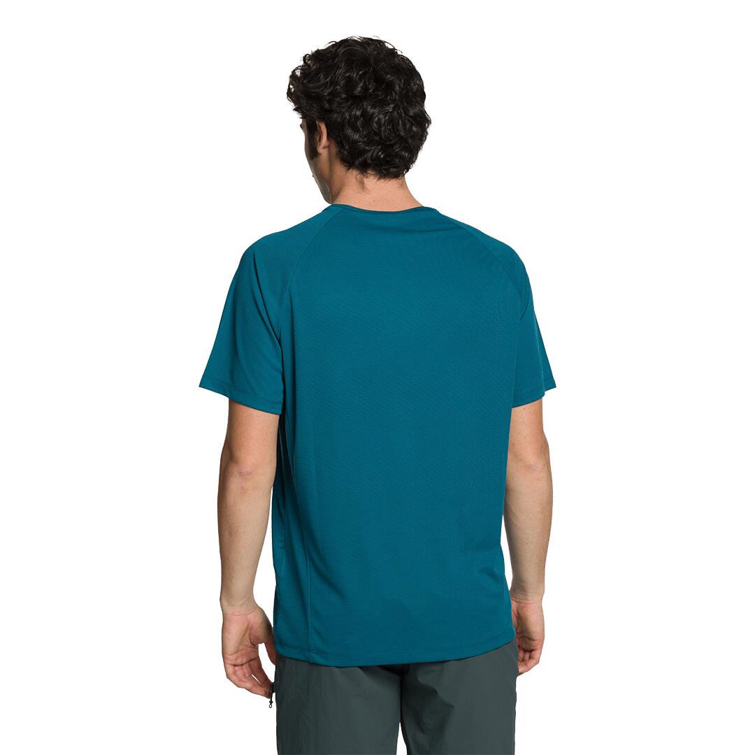 Camiseta para Hombre Trangoworld Couvet Azul 3/5