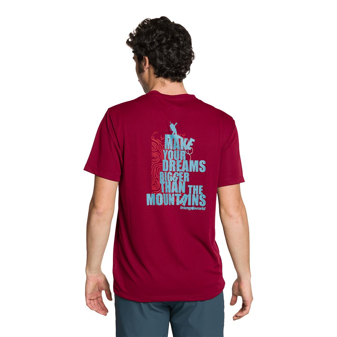 Camiseta para Hombre Trangoworld Keilor Rojo 3/6