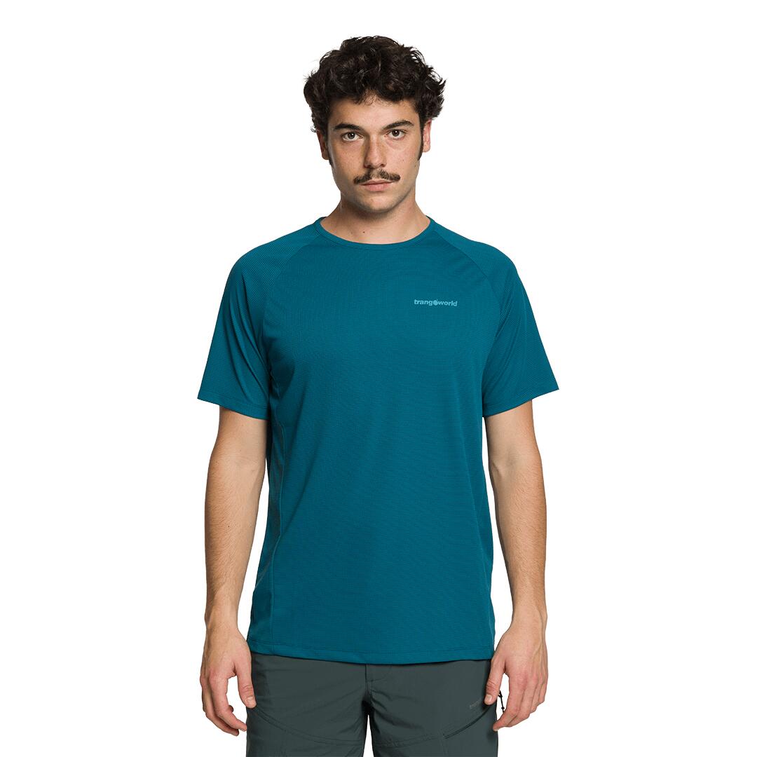 Camiseta para Hombre Trangoworld Couvet Azul 2/5