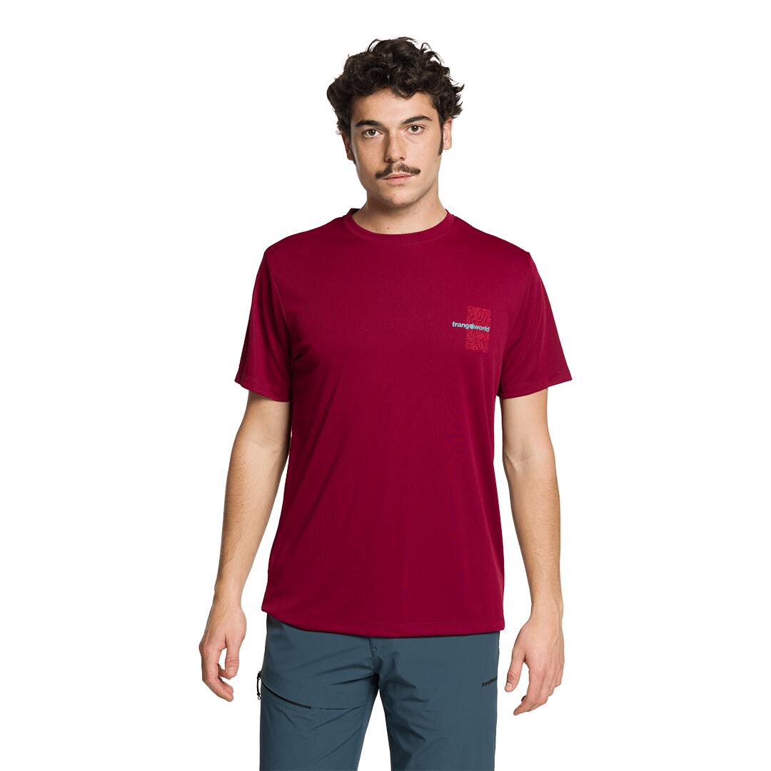 Camiseta para Hombre Trangoworld Keilor Rojo 2/6