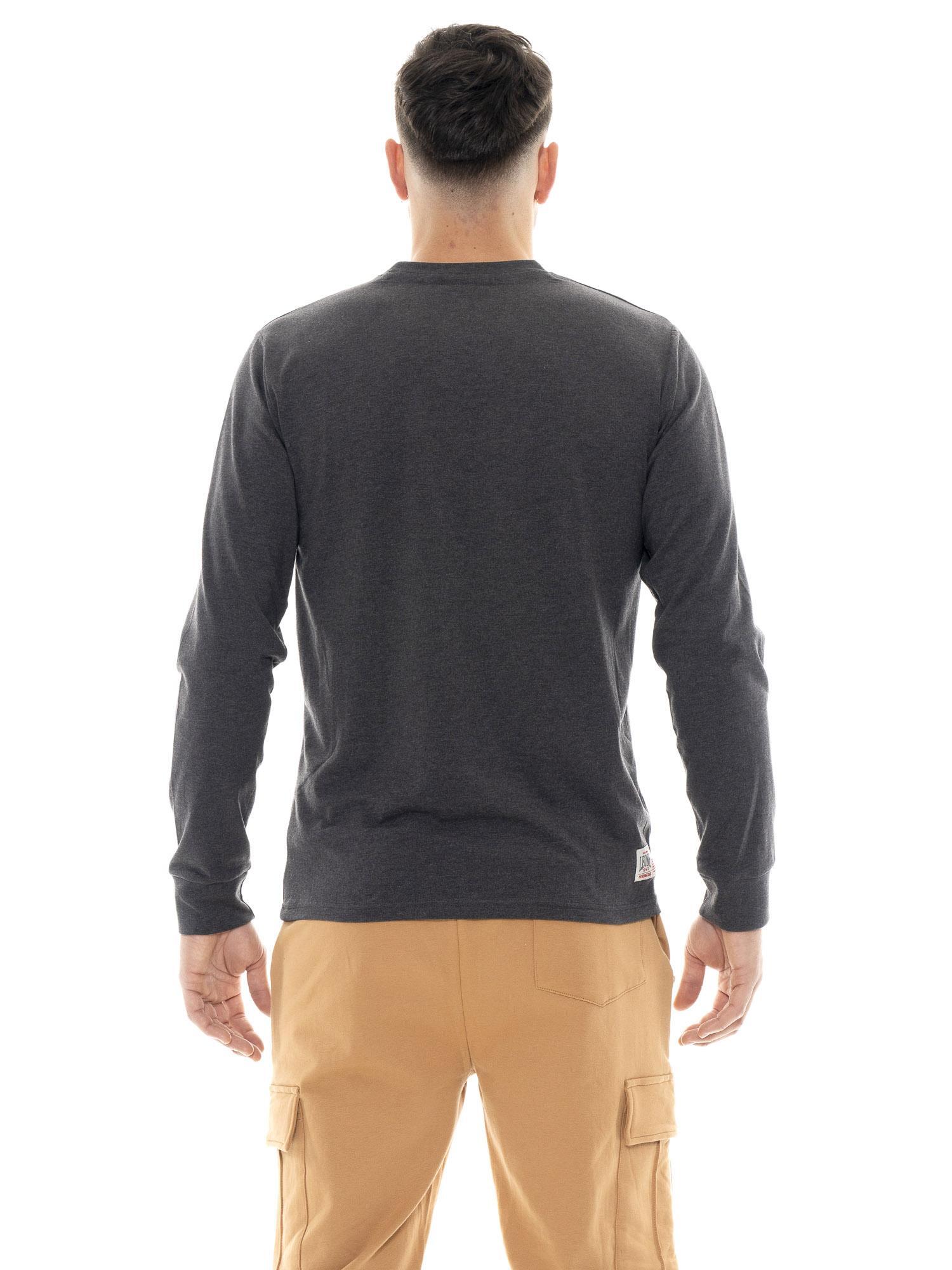 T-shirt da uomo maniche lunghe Leone 1947 Apparel 4/7