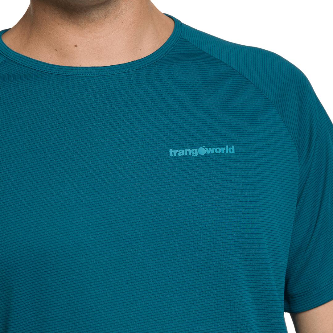 Camiseta para Hombre Trangoworld Couvet Azul 5/5