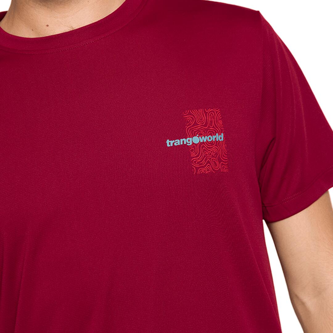 Camiseta para Hombre Trangoworld Keilor Rojo 5/6