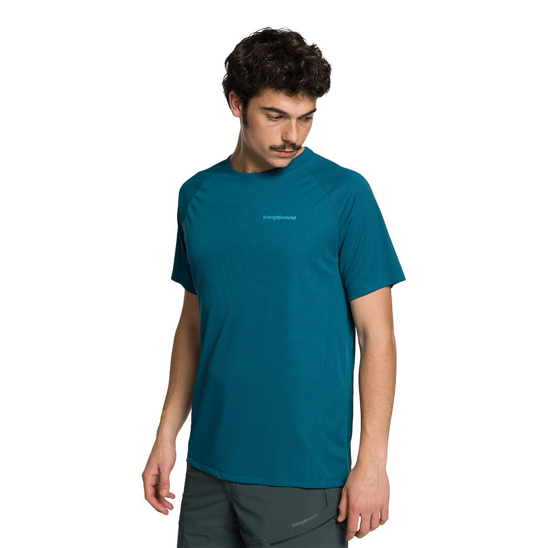 Camiseta para Hombre Trangoworld Couvet Azul 4/5