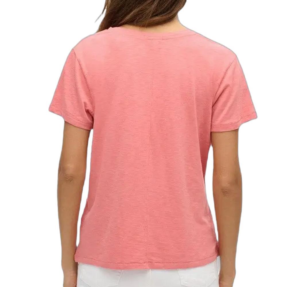 T-shirt Rose Femme Superdry Studios 2/2