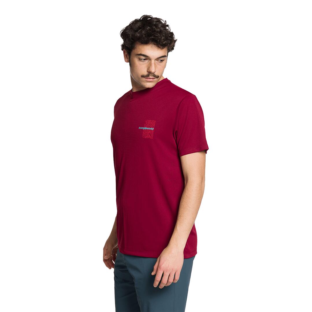 Camiseta para Hombre Trangoworld Keilor Rojo 4/6