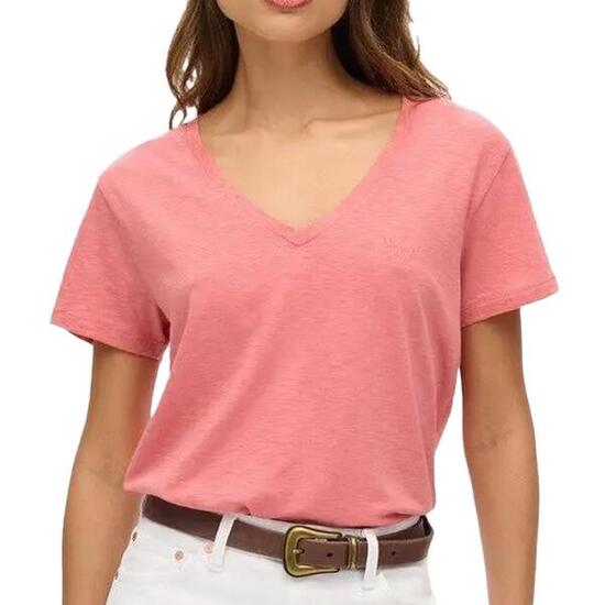 T-shirt Rose Femme Superdry Studios