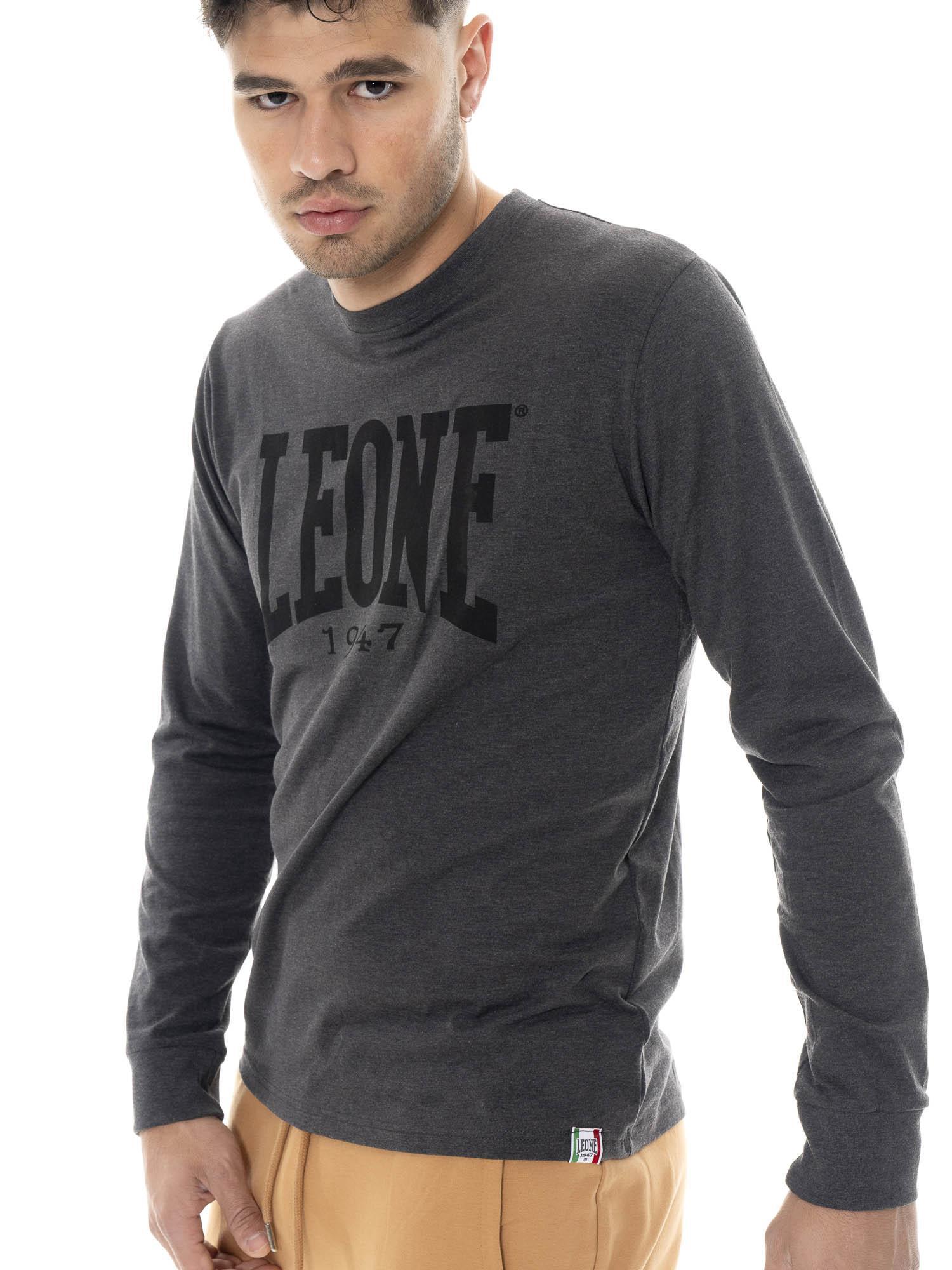 T-shirt da uomo maniche lunghe Leone 1947 Apparel 5/7