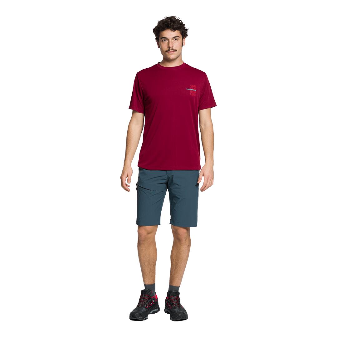 Camiseta para Hombre Trangoworld Keilor Rojo 6/6