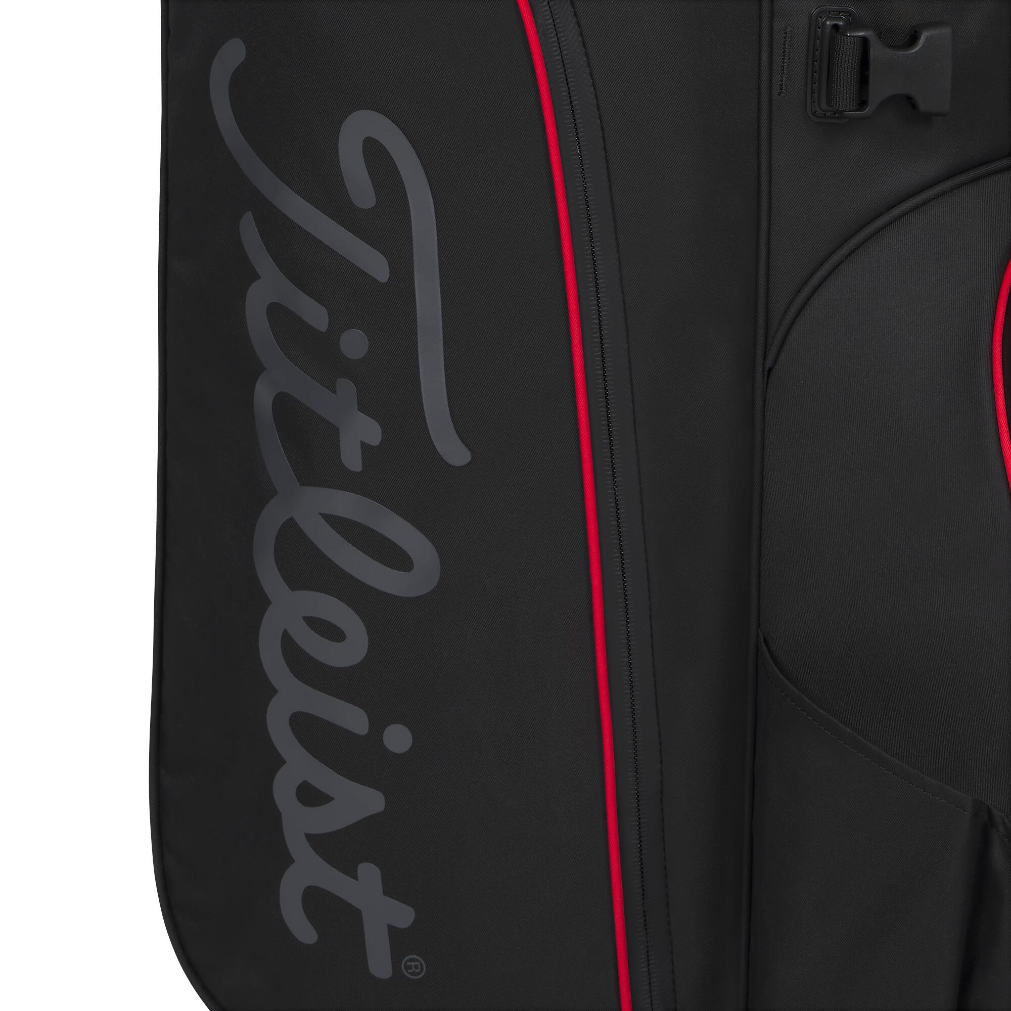 Hybrid Stadry Stand Bag Black/Red 5/7