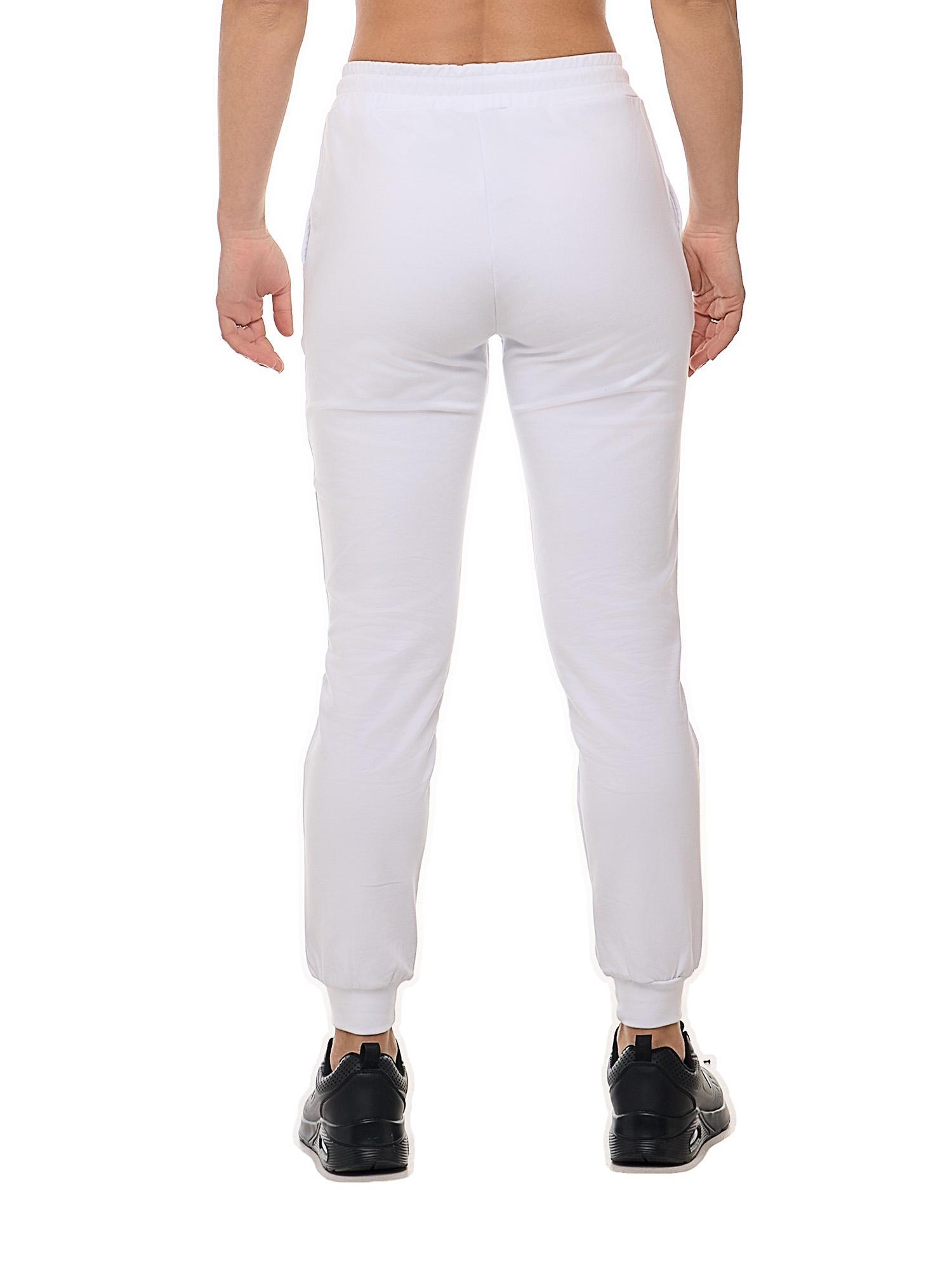 Pantaloni sportivi con polsini Leone Basic 4/8