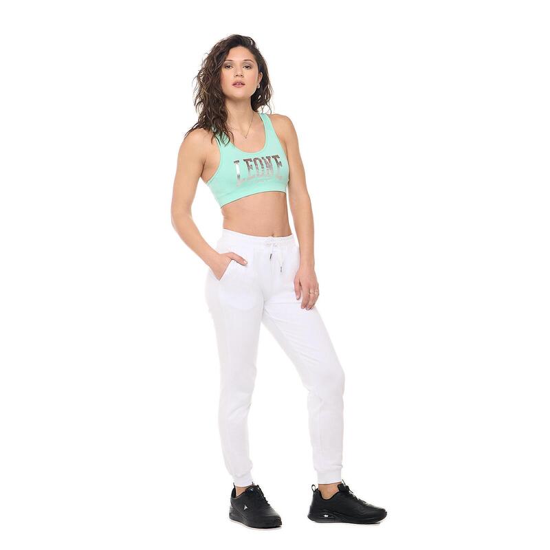 Pantaloni de trening Leone Basic cu manșete