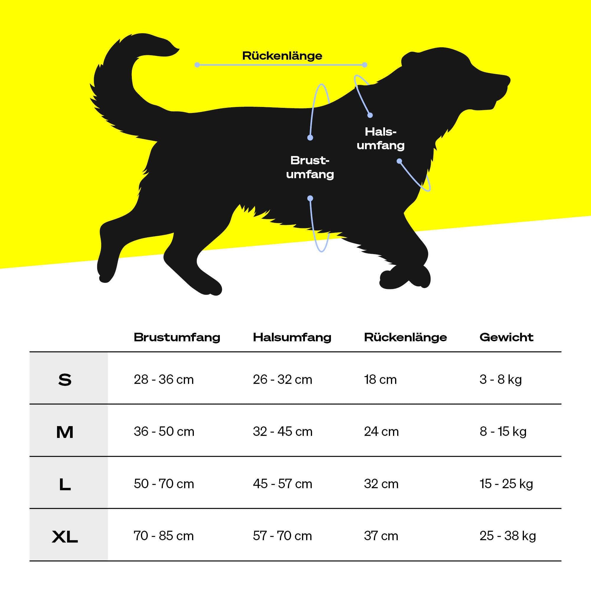 GIUBBOTTO SALVAGENTE PER CANE 3/7