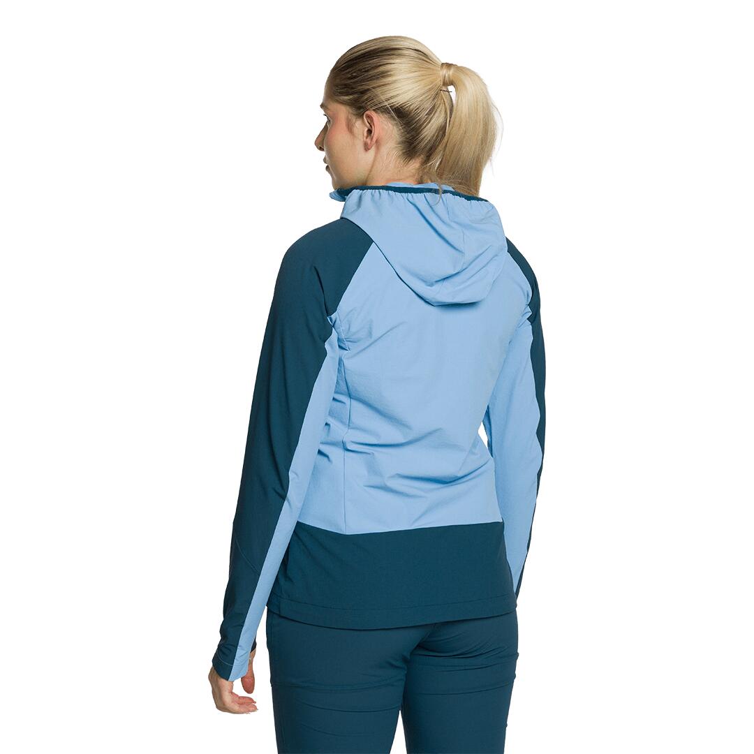 Chaqueta para Mujer Trangoworld Caillich df Azul/Azul 3/6