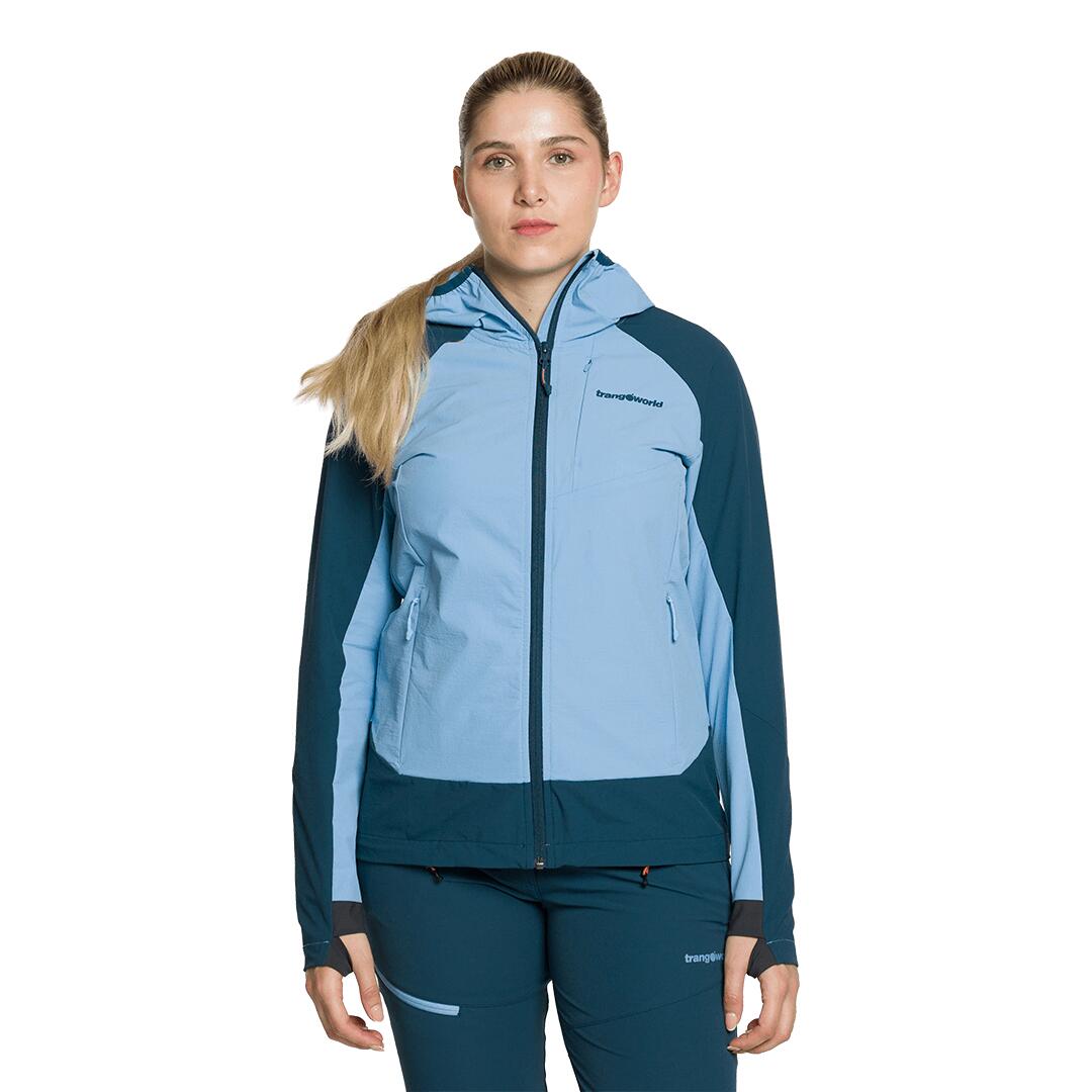 Chaqueta para Mujer Trangoworld Caillich df Azul/Azul 2/6