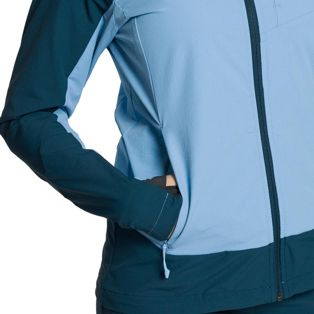 Chaqueta para Mujer Trangoworld Caillich df Azul/Azul 5/6