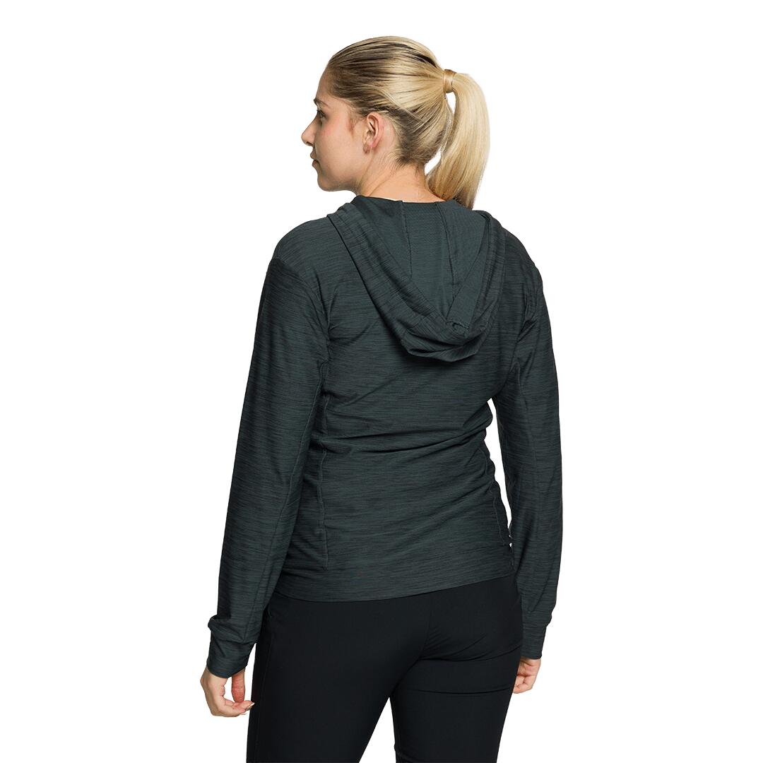 Chaqueta para Mujer Trangoworld Bompas Negro 3/5