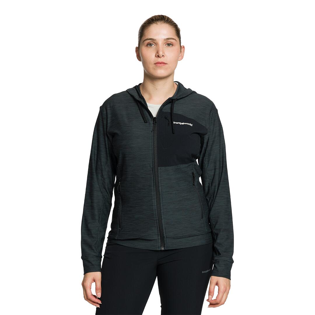 Chaqueta para Mujer Trangoworld Bompas Negro 2/5