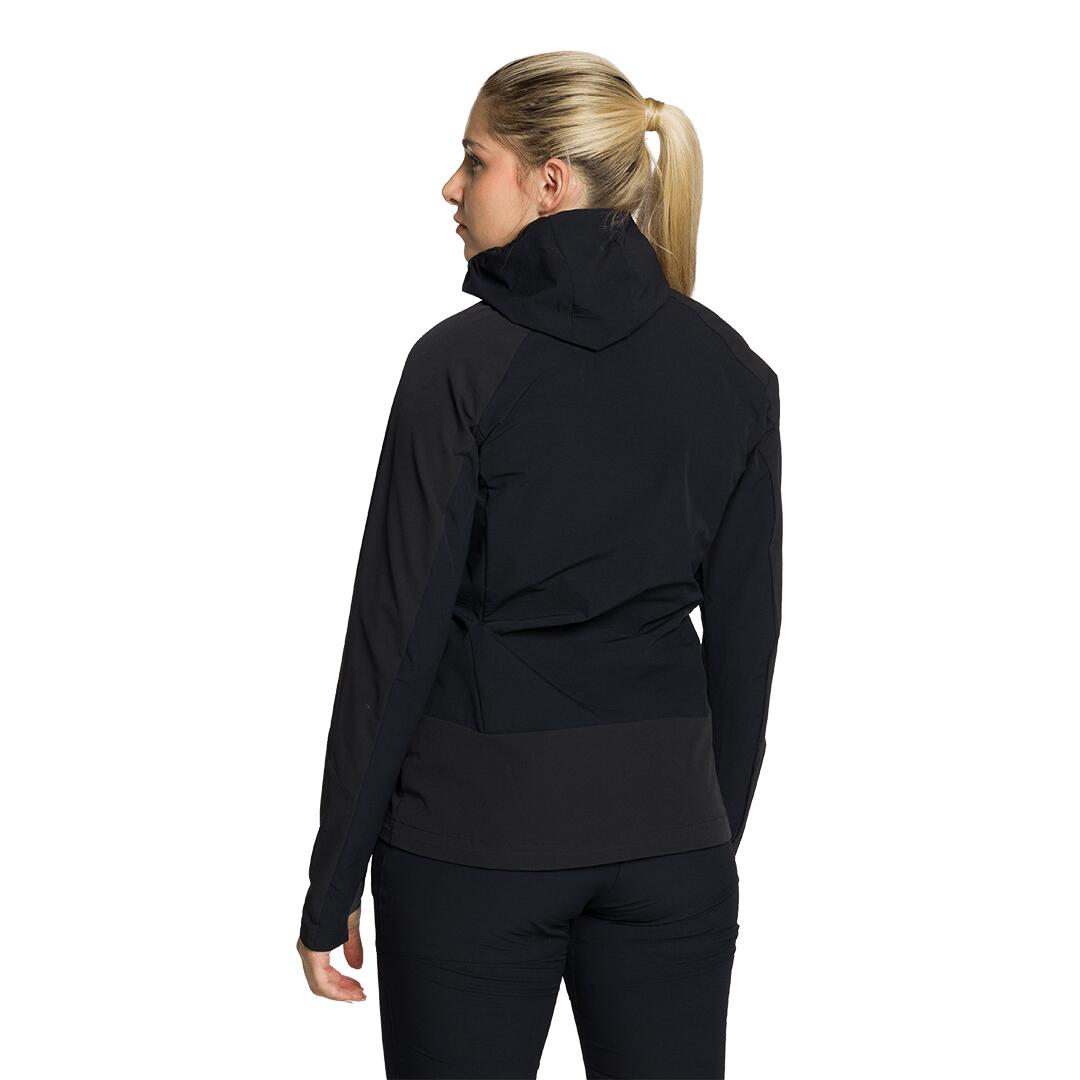 Chaqueta para Mujer Trangoworld Caillich df Negro/Azul 3/7